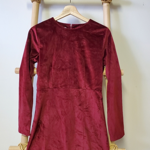 Velvet Dress - Picture 2 of 4